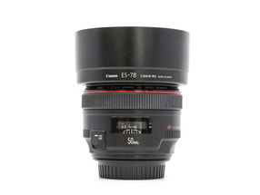 Canon EF 50mm f/1.2 L USM