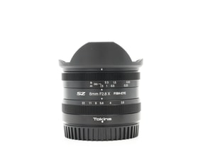Tokina SZ 8mm f/2.8 Fisheye - Attacco Fujifilm X