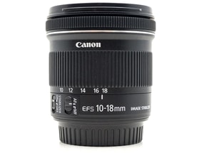 Canon EF-S 10-18mm f/4.5-5.6 IS STM