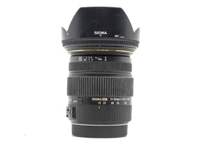 Sigma 17-50mm f/2.8 EX DC OS HSM - Canon EF-S Kompatibel