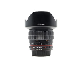 Samyang 14mm f/2.8 ED AS IF UMC - Nikon Fit