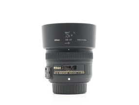 Nikon AF-S Nikkor 50mm f/1.8G
