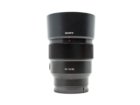 Sony FE 85mm f/1.8