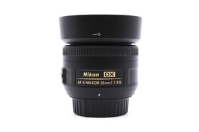 Nikon AF-S DX Nikkor 35mm f/1.8G