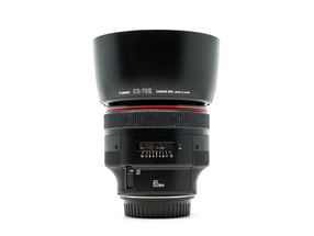 Canon EF 85mm f/1.2 L II USM