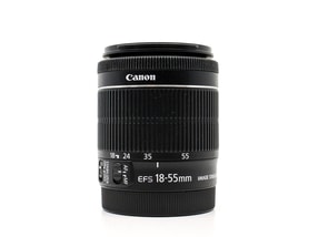 Canon EF-S 18-55mm f/3.5-5.6 IS STM