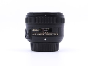 Nikon AF-S Nikkor 50mm f/1.8G