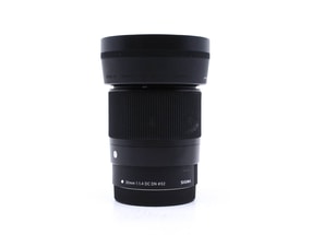 Sigma 30mm f/1.4 DN - Canon EF-M Fit