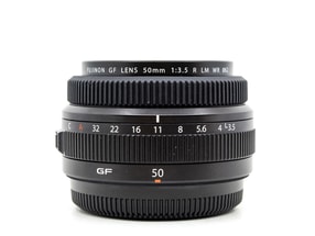 Fujifilm GF 50mm f/3.5 R LM WR