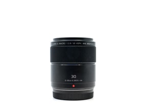 Panasonic Lumix G Macro 30mm f/2.8 ASPH Mega O.I.S.