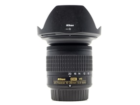 Nikon AF-P DX Nikkor 10-20mm f/4.5-5.6G VR