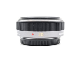 Panasonic Lumix G 20mm f/1.7 ASPH