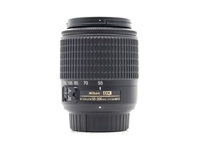 Nikon AF-S DX Nikkor 55-200mm f/4-5.6G ED