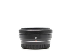 Fujifilm XF 27mm f/2.8