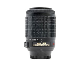 Nikon AF-S DX Nikkor 55-200mm f/4-5.6G IF-ED VR