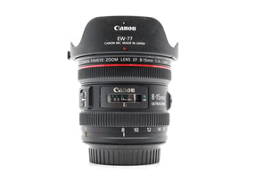 Canon EF 8-15mm f/4 L USM Fisheye