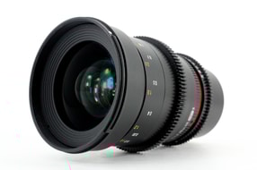 Samyang 35mm T1.5 Cine AS UMC II - Canon EF-M Fit