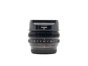 Fujifilm XF 18mm f/2 R