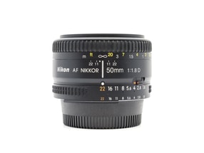 Nikon AF Nikkor 50mm f/1.8D