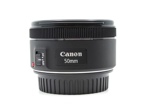 Canon EF 50mm f/1.8 STM