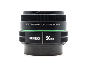 Pentax SMC-DA 50mm f/1.8