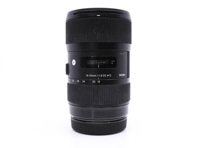 Sigma 18-35mm f/1.8 DC HSM ART - Canon EF-S Fit