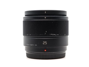 Panasonic Lumix G 25mm f/1.7 ASPH