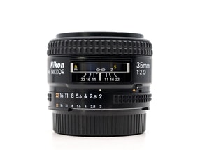 Nikon AF Nikkor 35mm f/2D