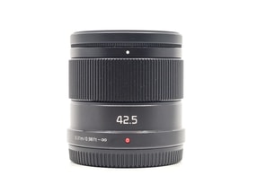 Panasonic Lumix G 42.5mm f/1.7 ASPH Power O.I.S.