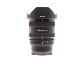 Sony FE 24-50mm f/2.8 G
