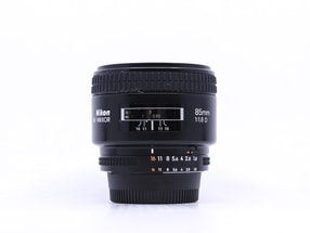Nikon AF Nikkor 85mm f/1.8D