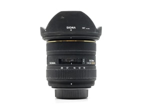 Sigma 10-20mm f/4-5.6 EX DC HSM - Nikon Fit