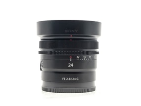 Sony FE 24mm f/2.8 G