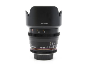 Rokinon 50mm T1.5 Cine AS UMC DS - Nikon Fit