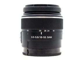 Sony DT 18-55mm f/3.5-5.6 SAM - Sony A fit