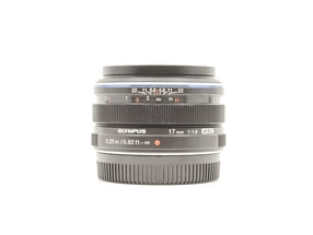 Olympus M.Zuiko Digital 17mm f/1.8