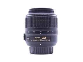 Nikon AF-S DX Nikkor 18-55mm f/3.5-5.6G VR