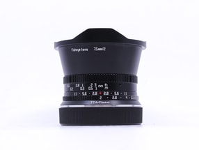 TTArtisan 7.5mm f/2 Fisheye - Canon RF Fit