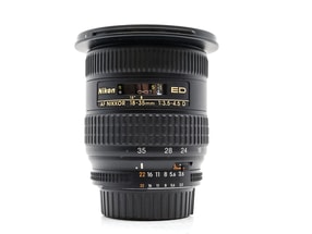 Nikon AF Nikkor 18-35mm f/3.5-4.5 D IF-ED