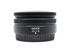 Nikon Nikkor Z 26mm f/2.8