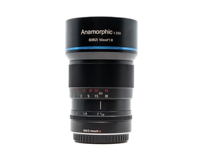 Sirui 50mm f/1.8 1.33x Anamorphic - Micro 4/3 Kompatibel
