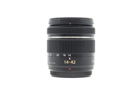 Panasonic Lumix G Vario 14-42mm f/3.5-5.6 ASPH Mega O.I.S.