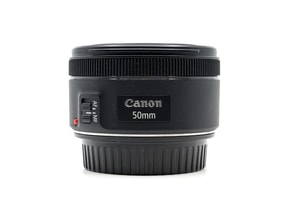Canon EF 50mm f/1.8 STM