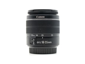 Canon EF-S 18-55mm f/3.5-5.6 III