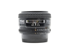 Nikon AF Nikkor 50mm f/1.4D