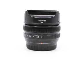 Fujifilm XF 18mm f/2 R