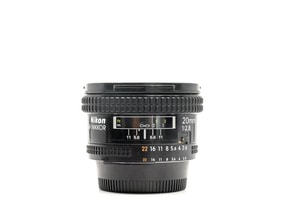 Nikon AF Nikkor 20mm f/2.8