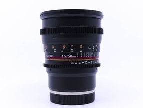 Rokinon 50mm T1.5 Cine DS - Monture Sony E