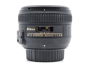 Nikon AF-S Nikkor 50mm f/1.4G