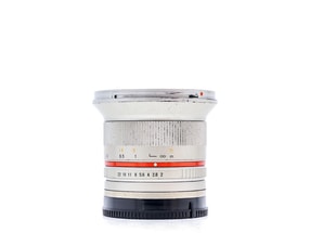 Samyang 12mm f/2 NCS CS - Monture Fujifilm X